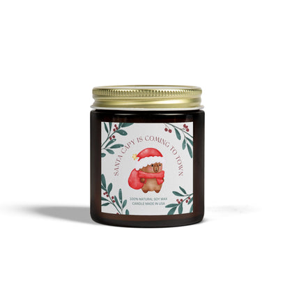 Santa Capy is Coming to Town Christmas Scented Candle