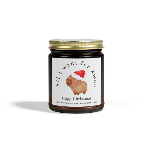 All I want to Xmas Capy Christmas Scented Candle