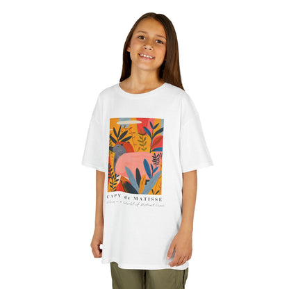 CAPY de MATISSE II Capybara Kid T-shirt (Family matching outfit)
