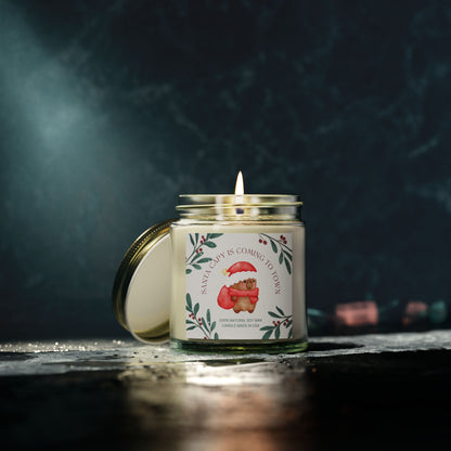 Santa Capy is Coming to Town Christmas Scented Candle