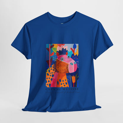 CAPY de MATISSE III Capybara T-shirt