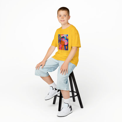 CAPY de MATISSE III Capybara Kid T-shirt (Family matching outfit)