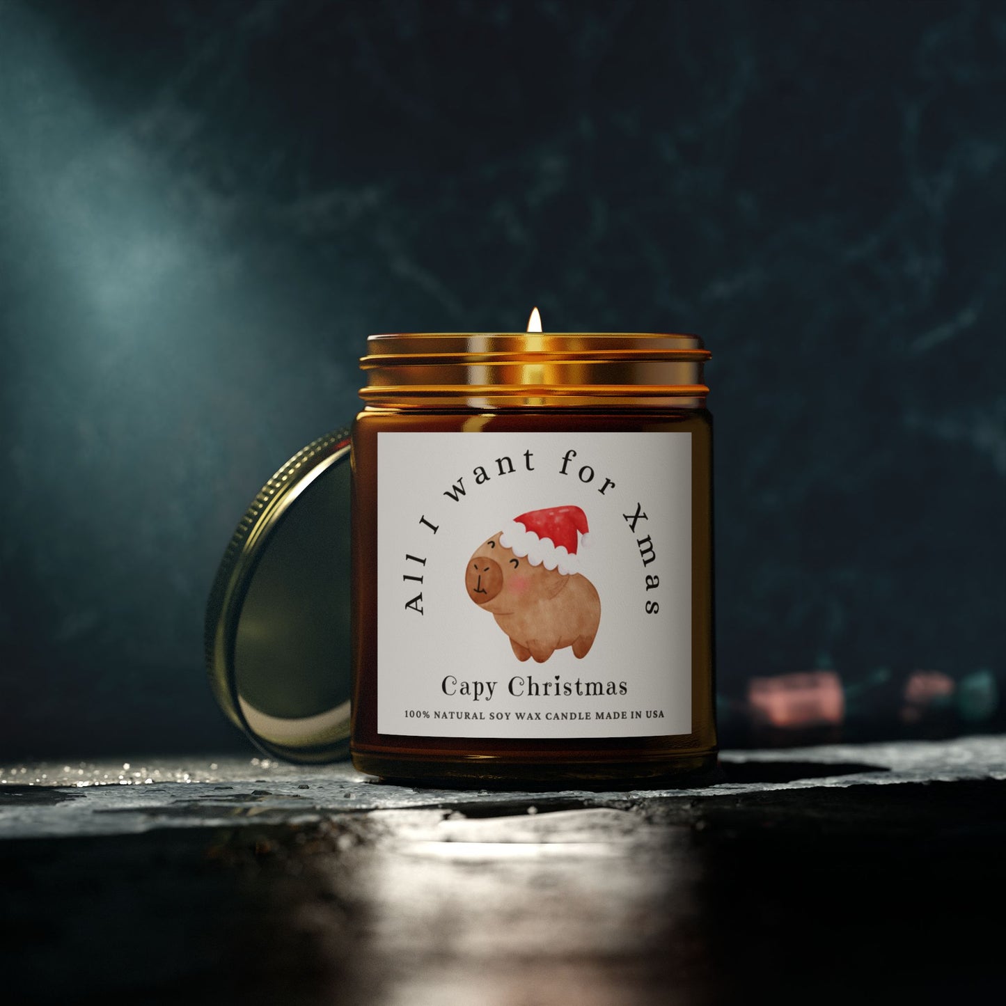 All I want to Xmas Capy Christmas Scented Candle