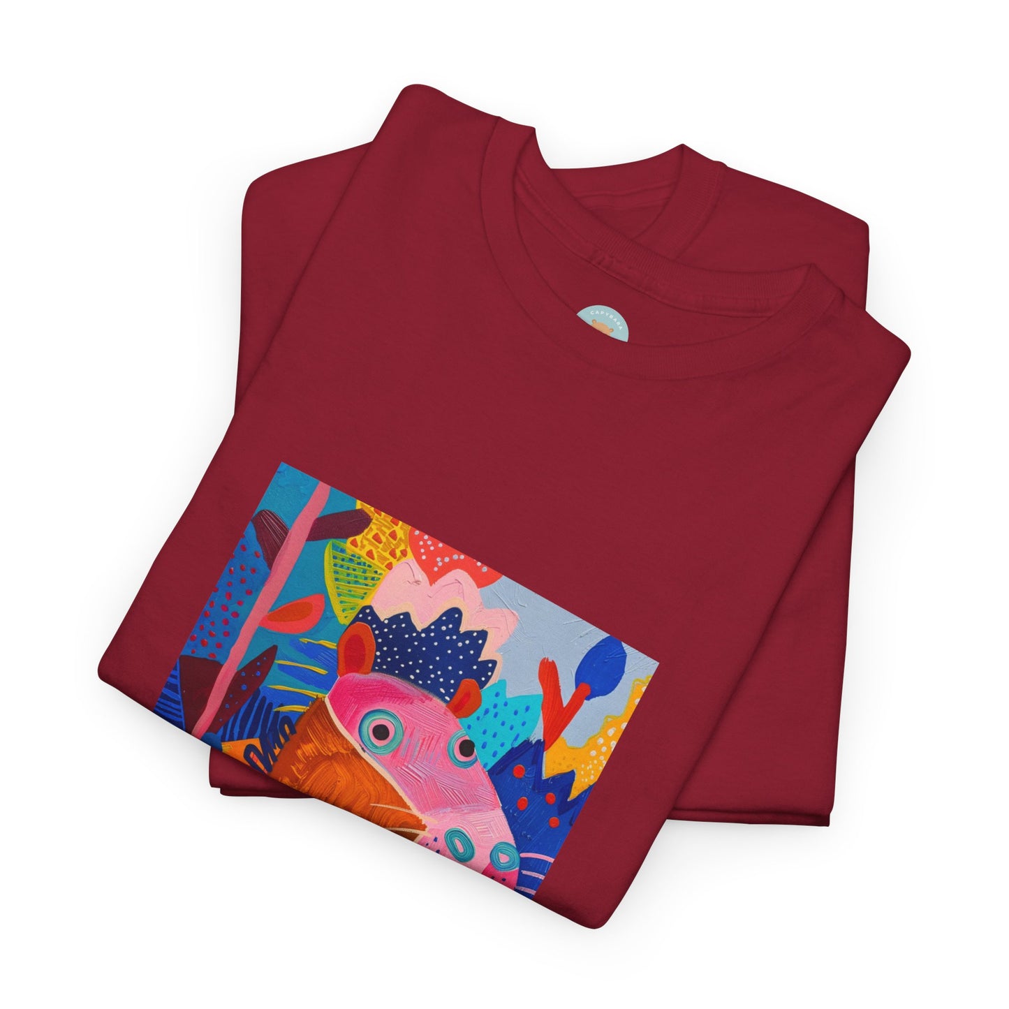 CAPY de MATISSE III Capybara T-shirt