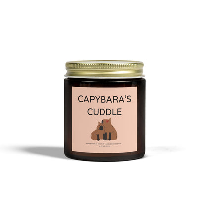 Capybara's Cuddle Candle