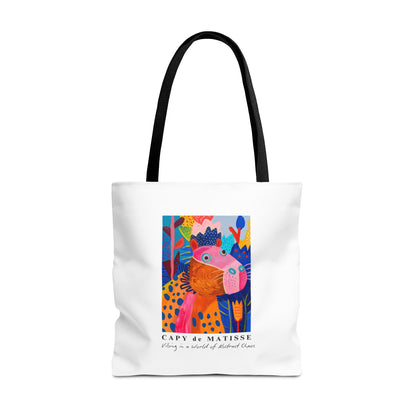 CAPY de MATISSE III Tote Bag