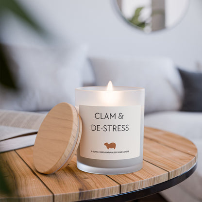 Clam & De-stress Capybara Frost Candle 11oz (9 Scents)