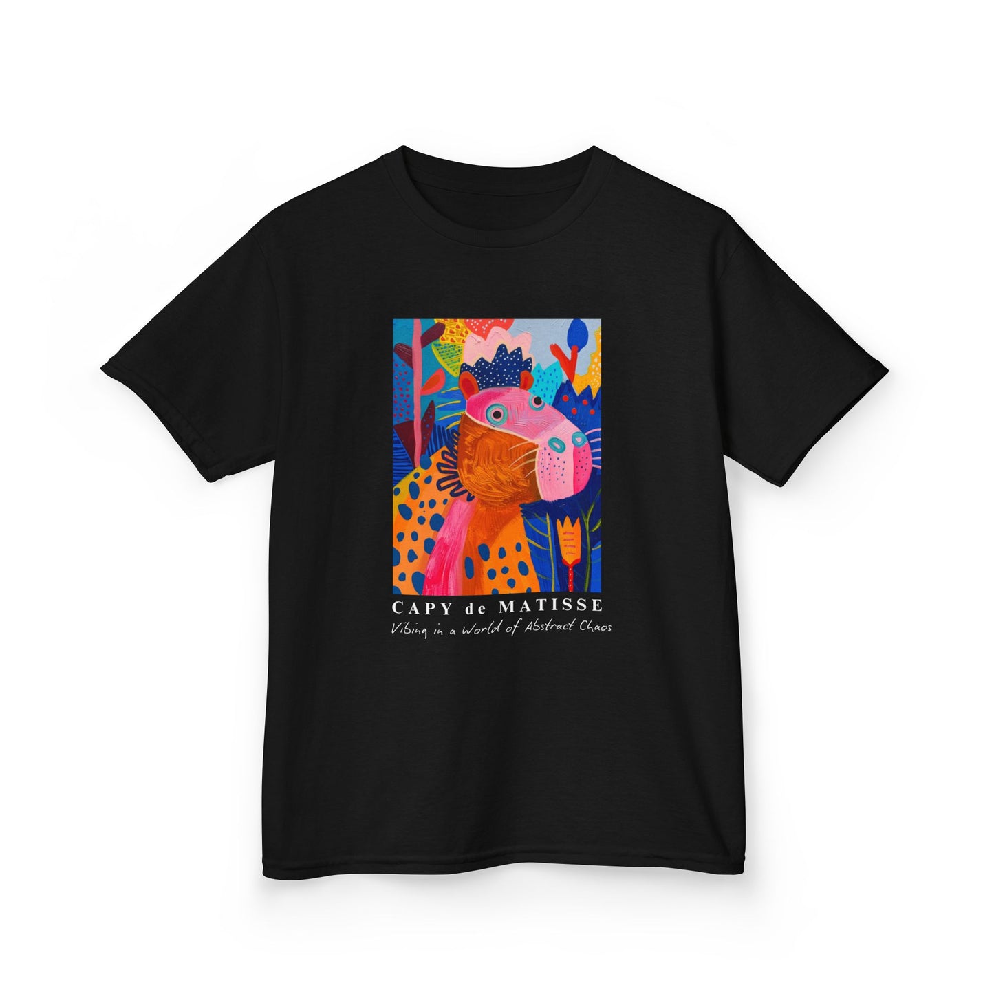 CAPY de MATISSE III Capybara Kid T-shirt (Family matching outfit)
