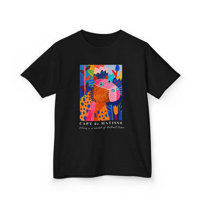 CAPY de MATISSE III Capybara Kid T-shirt (Family matching outfit)