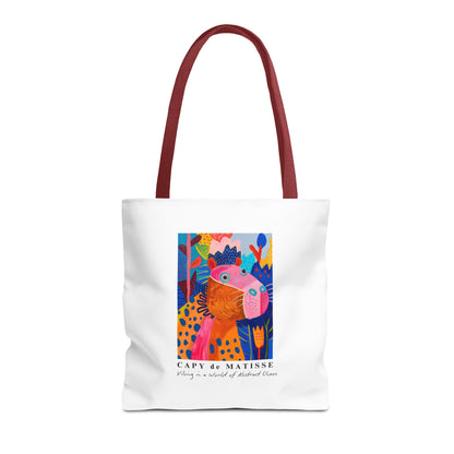 CAPY de MATISSE III Tote Bag