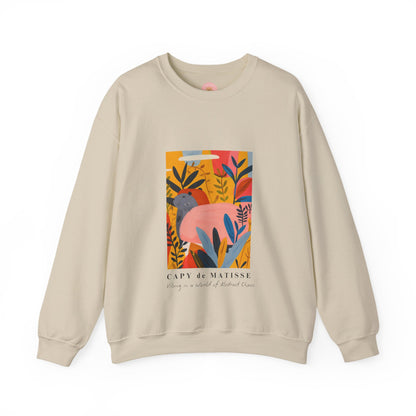 CAPY de MATISSE II- Capybara Sweatshirt
