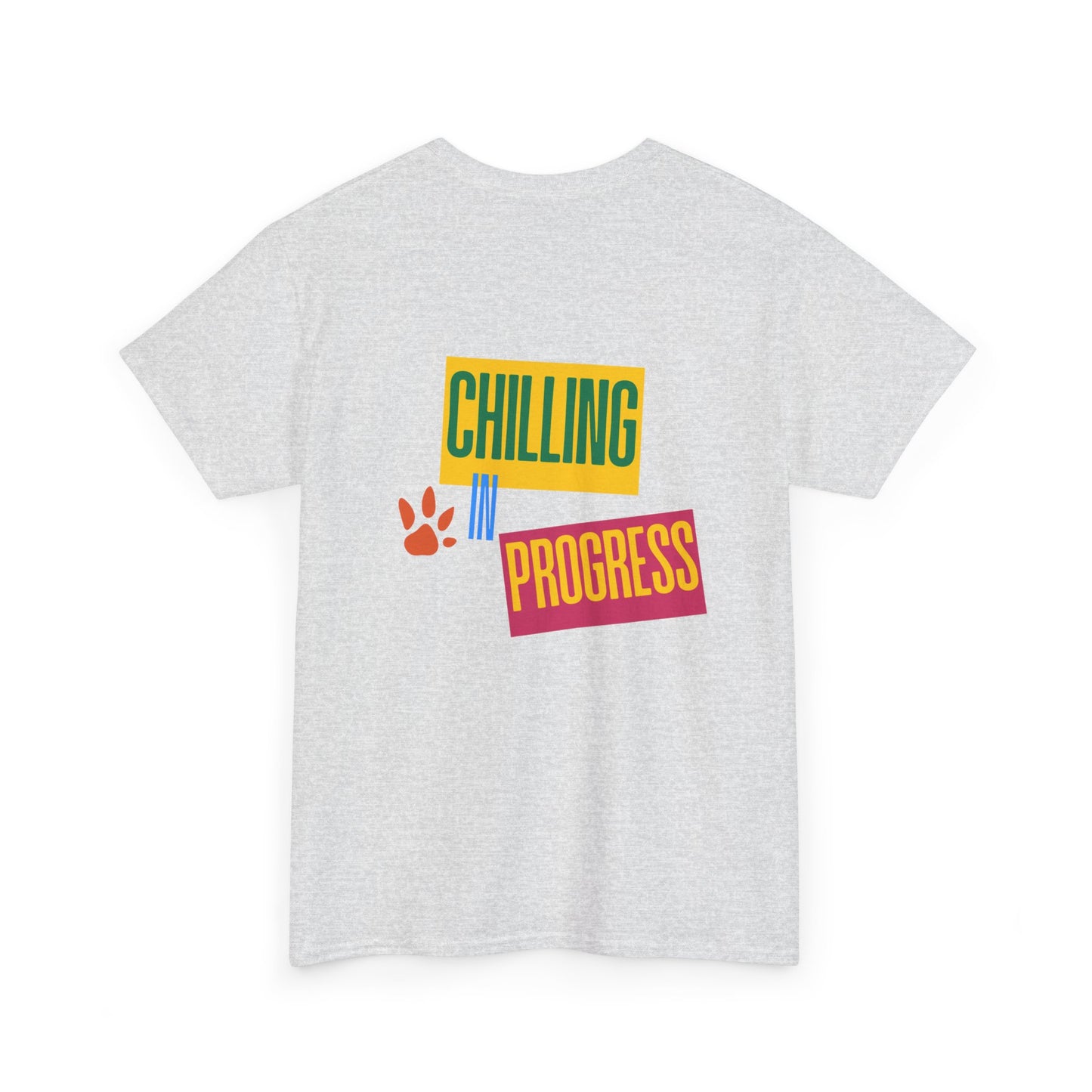 Chilling in Progress Capybara T-Shirt-  Warning: May cause spontaneous relaxation!