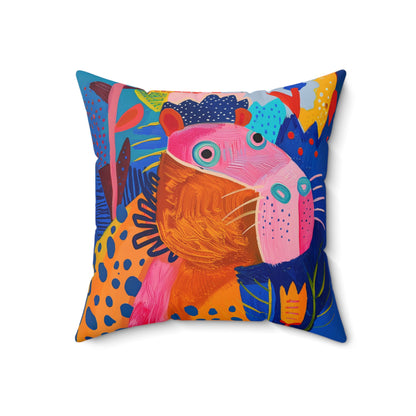 Capy de MATISSE III Capybara Pillow