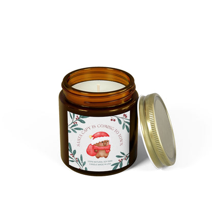 Santa Capy is Coming to Town Christmas Scented Candle