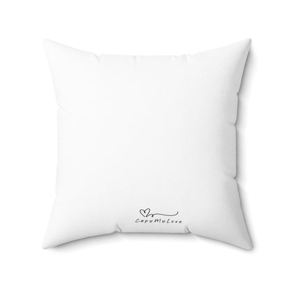 Charcoal Outline Capybara Pillow, Stylish Decorative Cushion, Cozy Living Room Throw Pillow, Cuddle Cushion, Whimsical Eye-catching Cushion