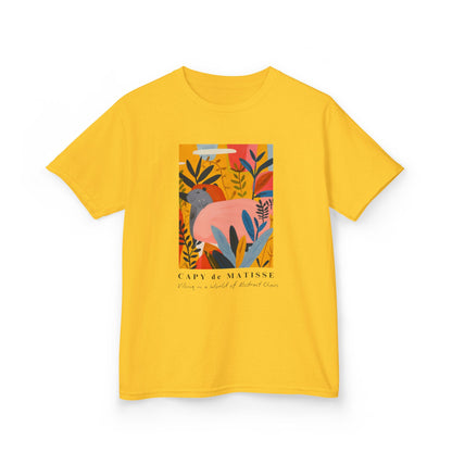 CAPY de MATISSE II Capybara Kid T-shirt (Family matching outfit)