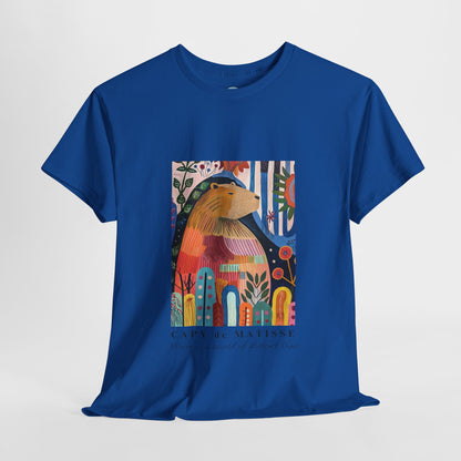 CAPY de MATISSE Capybara T-shirt