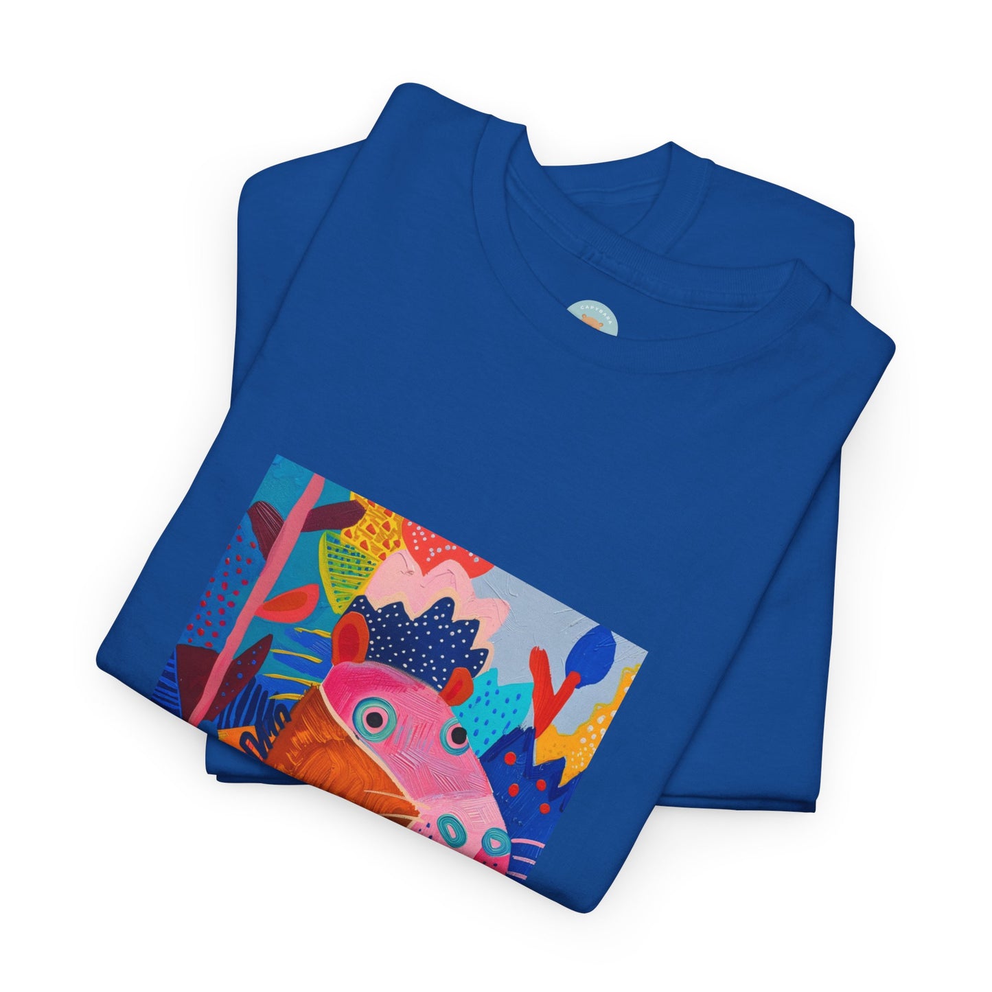 CAPY de MATISSE III Capybara T-shirt