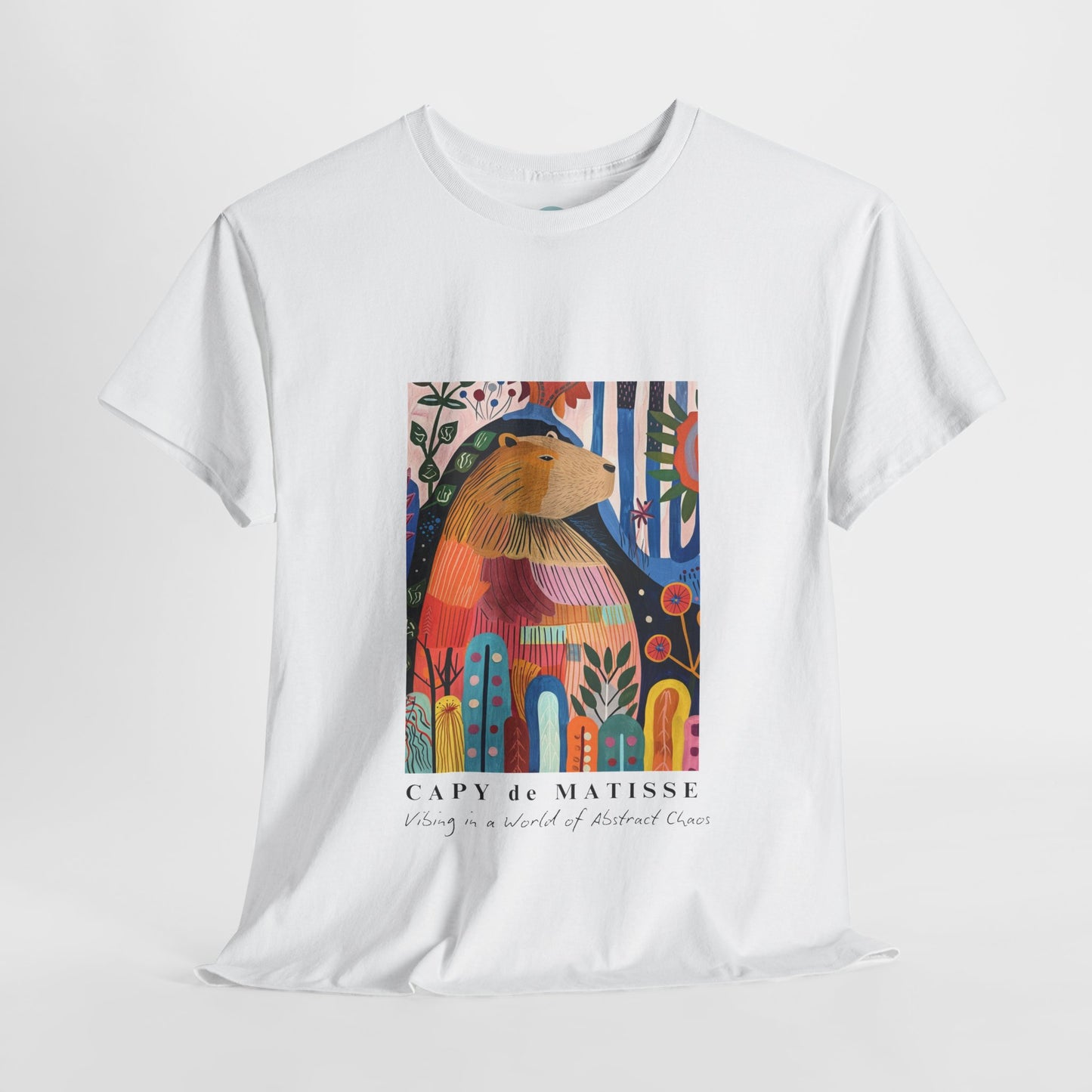 CAPY de MATISSE Capybara T-shirt