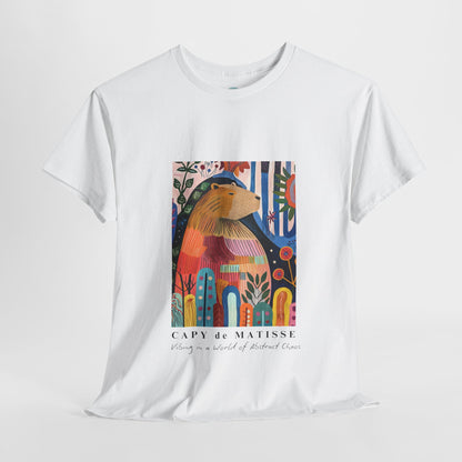 CAPY de MATISSE Capybara T-shirt