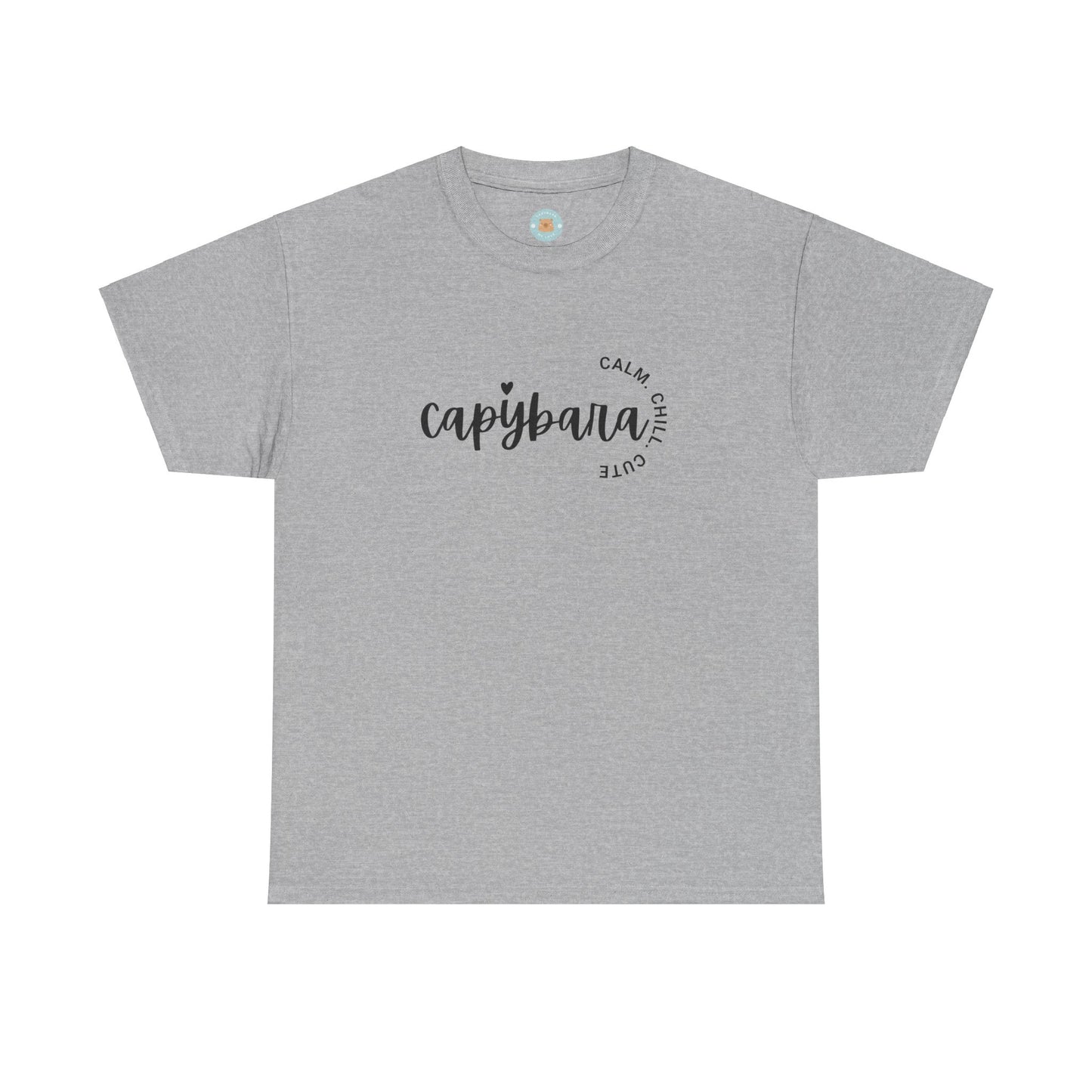 Capybara Calm. Chill. Cute T-Shirt