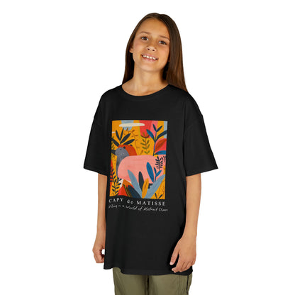 CAPY de MATISSE II Capybara Kid T-shirt (Family matching outfit)