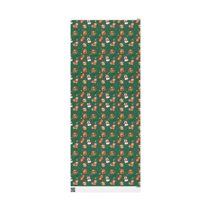 Capybara Christmas Wrapping Paper (Green) , Chirstmas Season Wrap, Cute  Gift Wrap for Capybara Lovers, Winter Decorating, Party Supplies, Merry Christmas