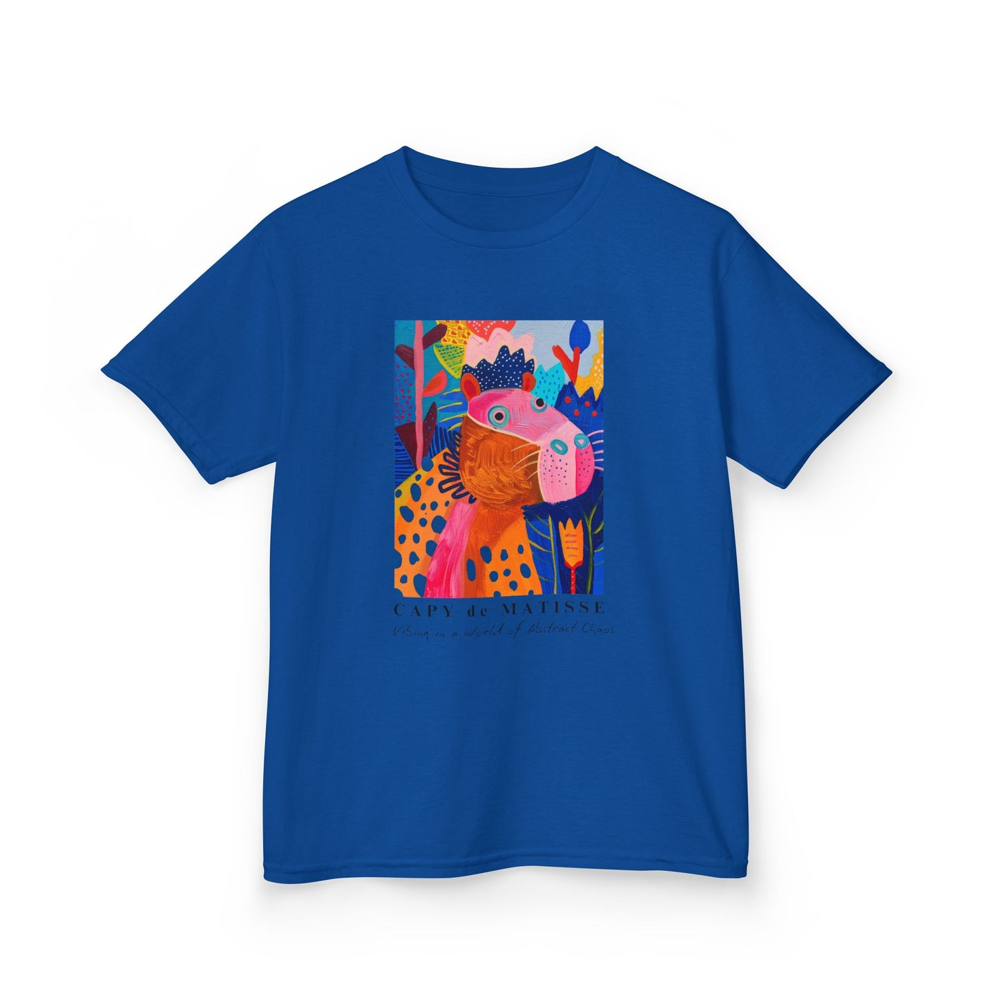 CAPY de MATISSE III Capybara Kid T-shirt (Family matching outfit)