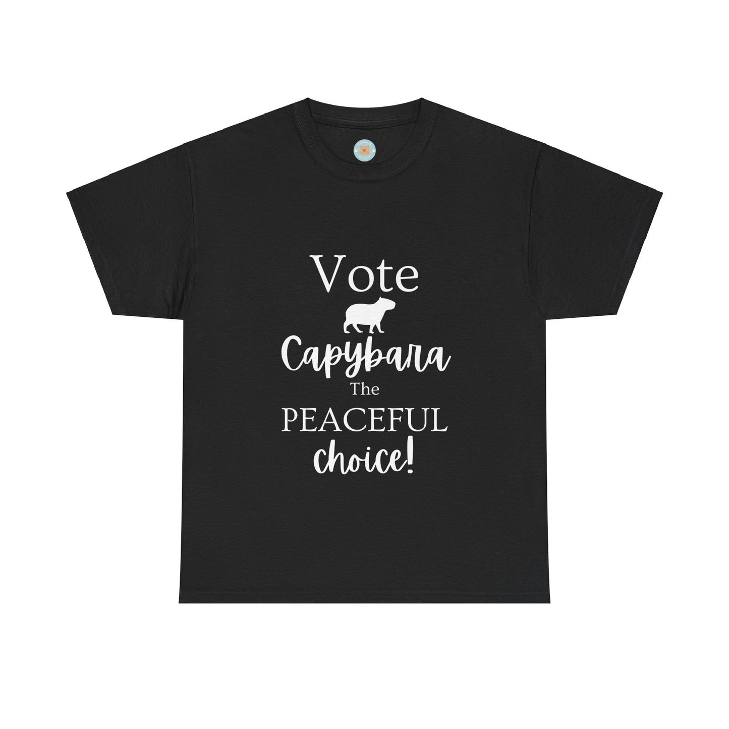 Vote Capybara the peaceful choice! - Unisex T-Shirt