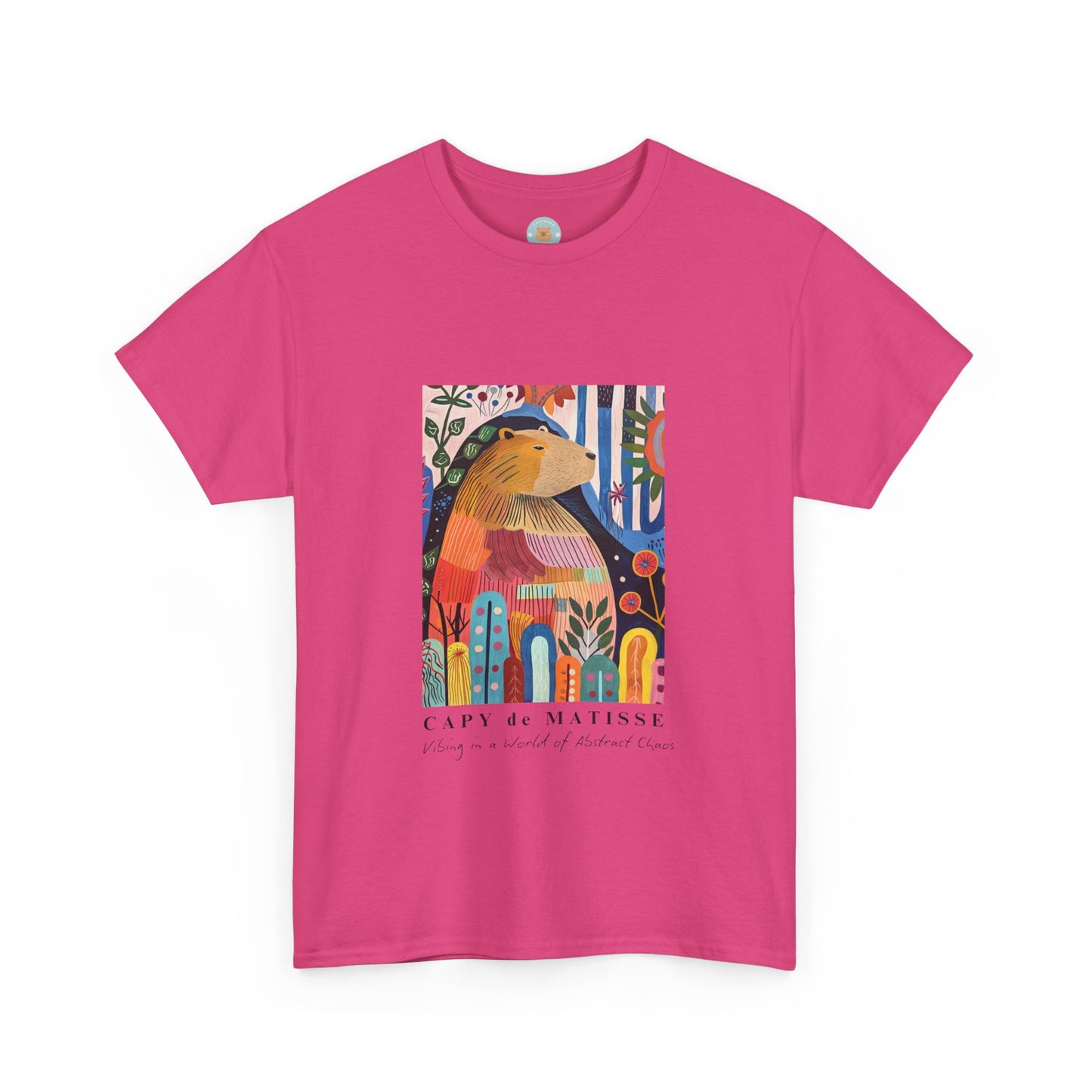 CAPY de MATISSE Capybara T-shirt