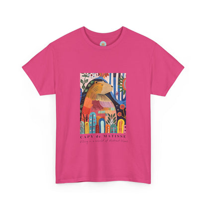 CAPY de MATISSE Capybara T-shirt