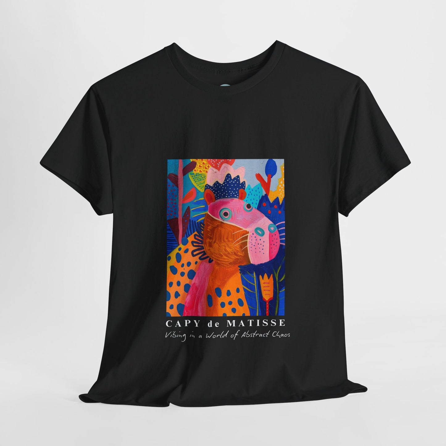 CAPY de MATISSE III Capybara T-shirt