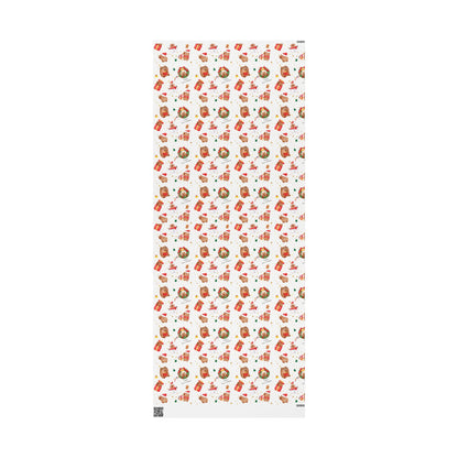Capybara Christmas Wrapping Paper, Chirstmas Season Wrap, Cute  Gift Wrap for Capybara Lovers, Winter Decorating, Party Supplies, Merry Christmas