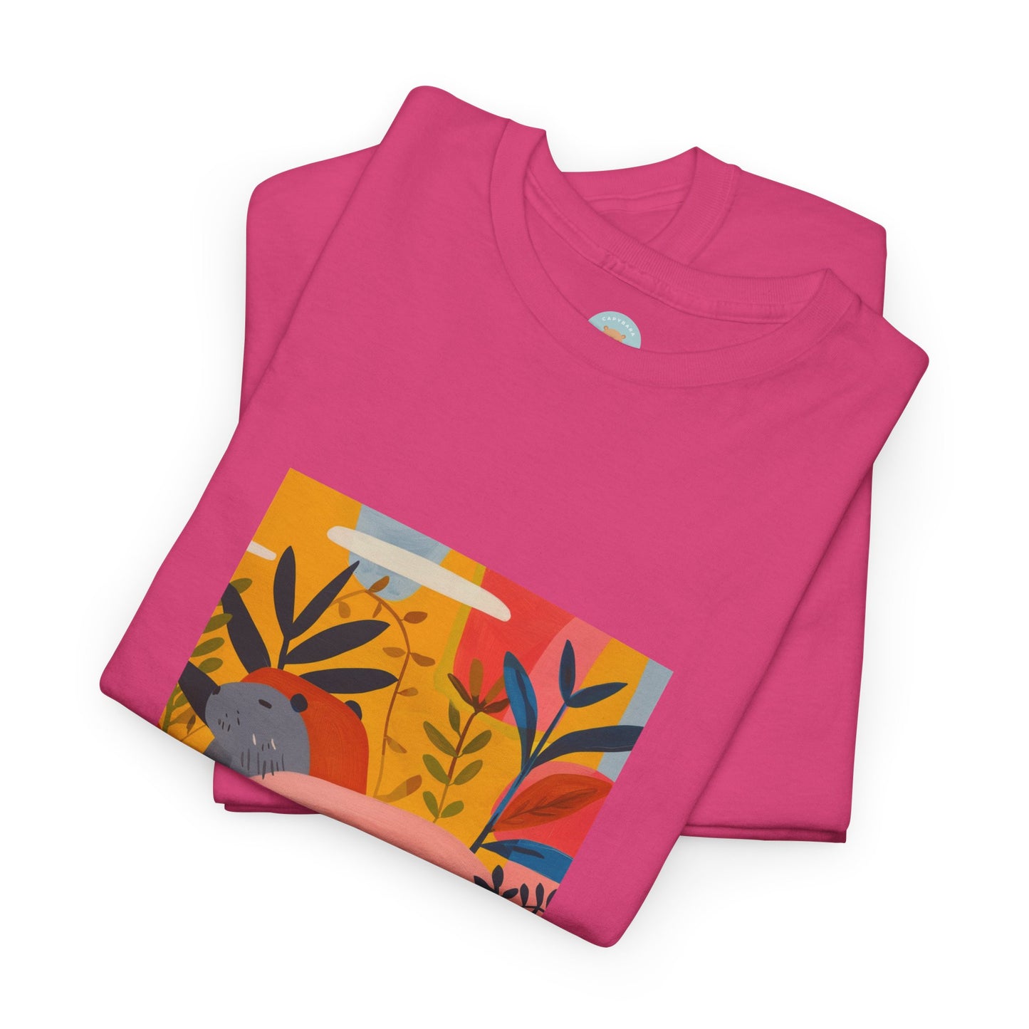 CAPY de MATISSE II Capybara T-shirt