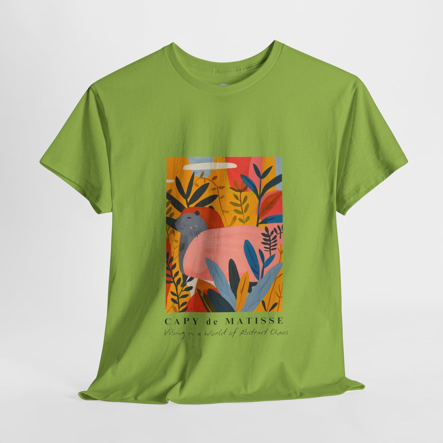 CAPY de MATISSE II Capybara T-shirt