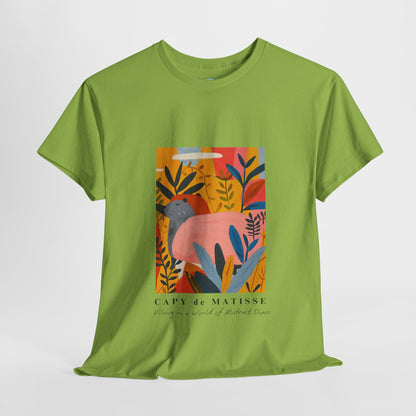CAPY de MATISSE II Capybara T-shirt