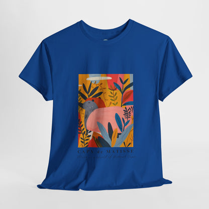 CAPY de MATISSE II Capybara T-shirt