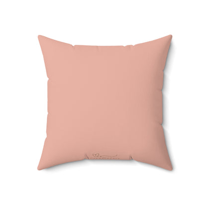 Things I Do in My Spare Time Capybara Square Pillow
