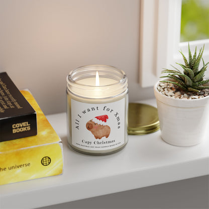 All I want to Xmas Capy Christmas Scented Candle