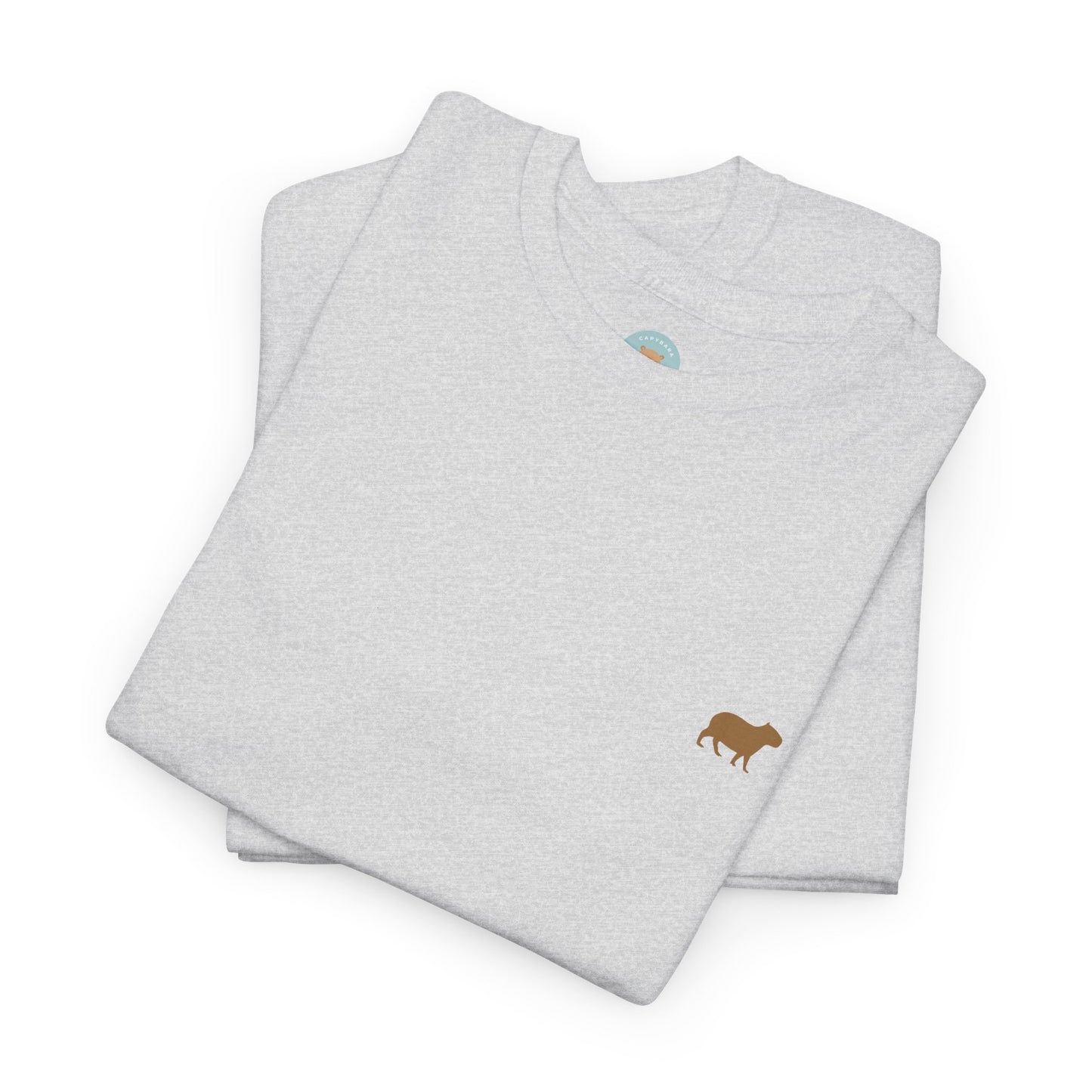 Chilling in Progress Capybara T-Shirt-  Warning: May cause spontaneous relaxation!