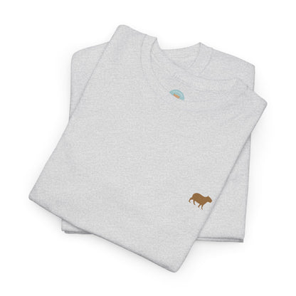 Chilling in Progress Capybara T-Shirt-  Warning: May cause spontaneous relaxation!