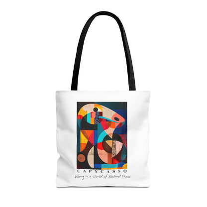 CAPYCASSO III Tote Bag
