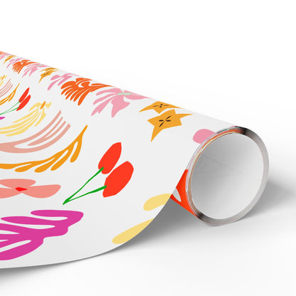 Matisse Inspired Painting with Capybara Gift Wrapping Paper