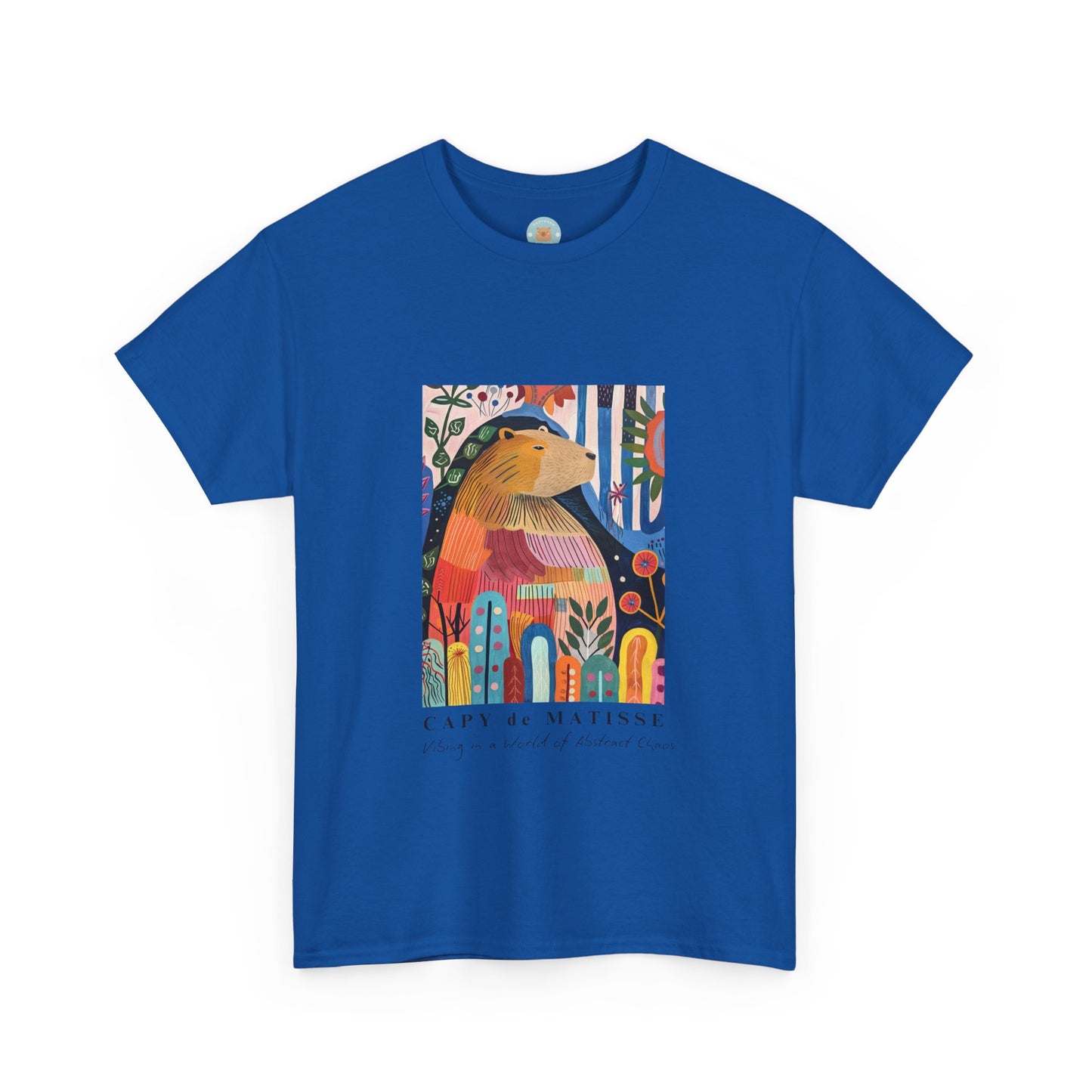 CAPY de MATISSE Capybara T-shirt
