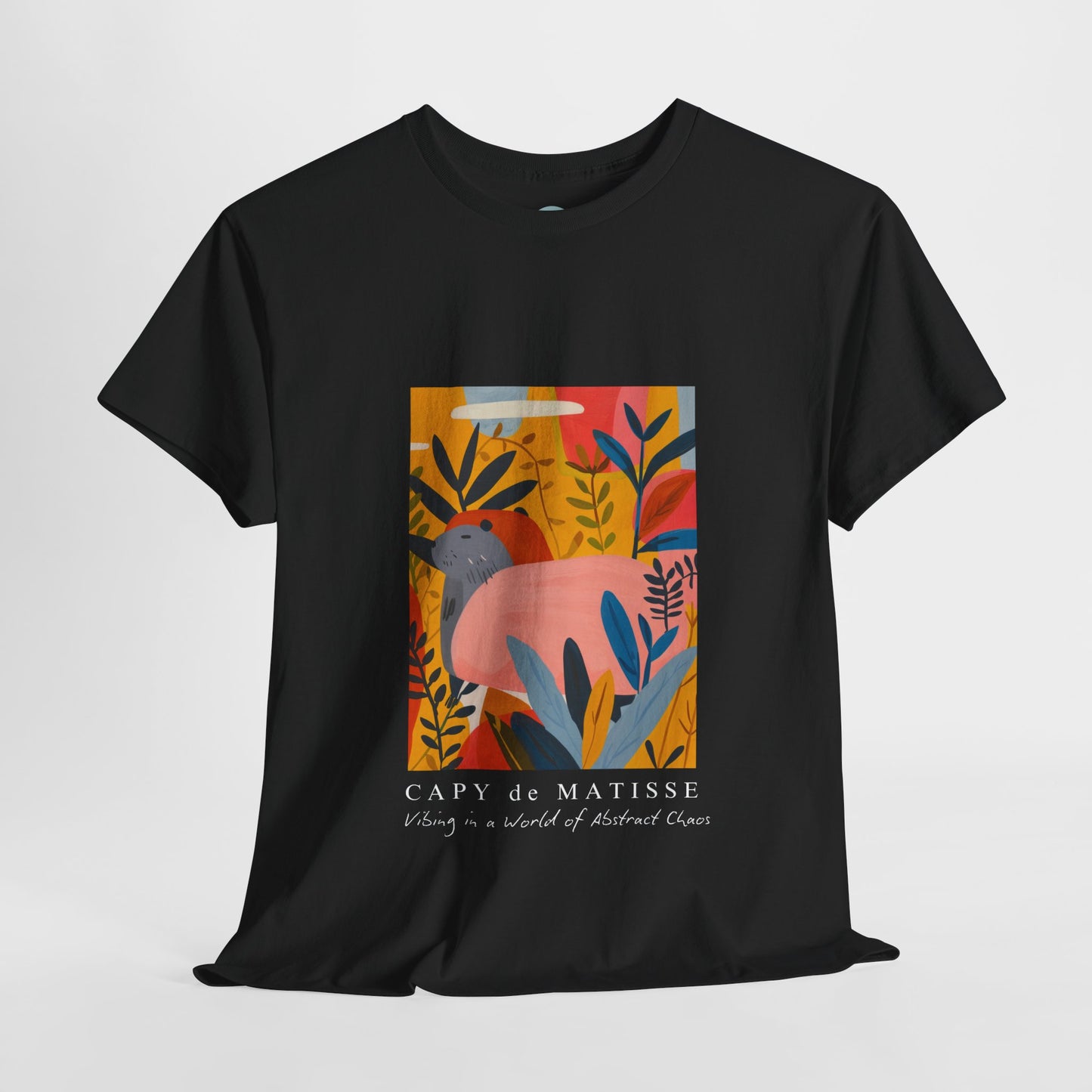 CAPY de MATISSE II Capybara T-shirt
