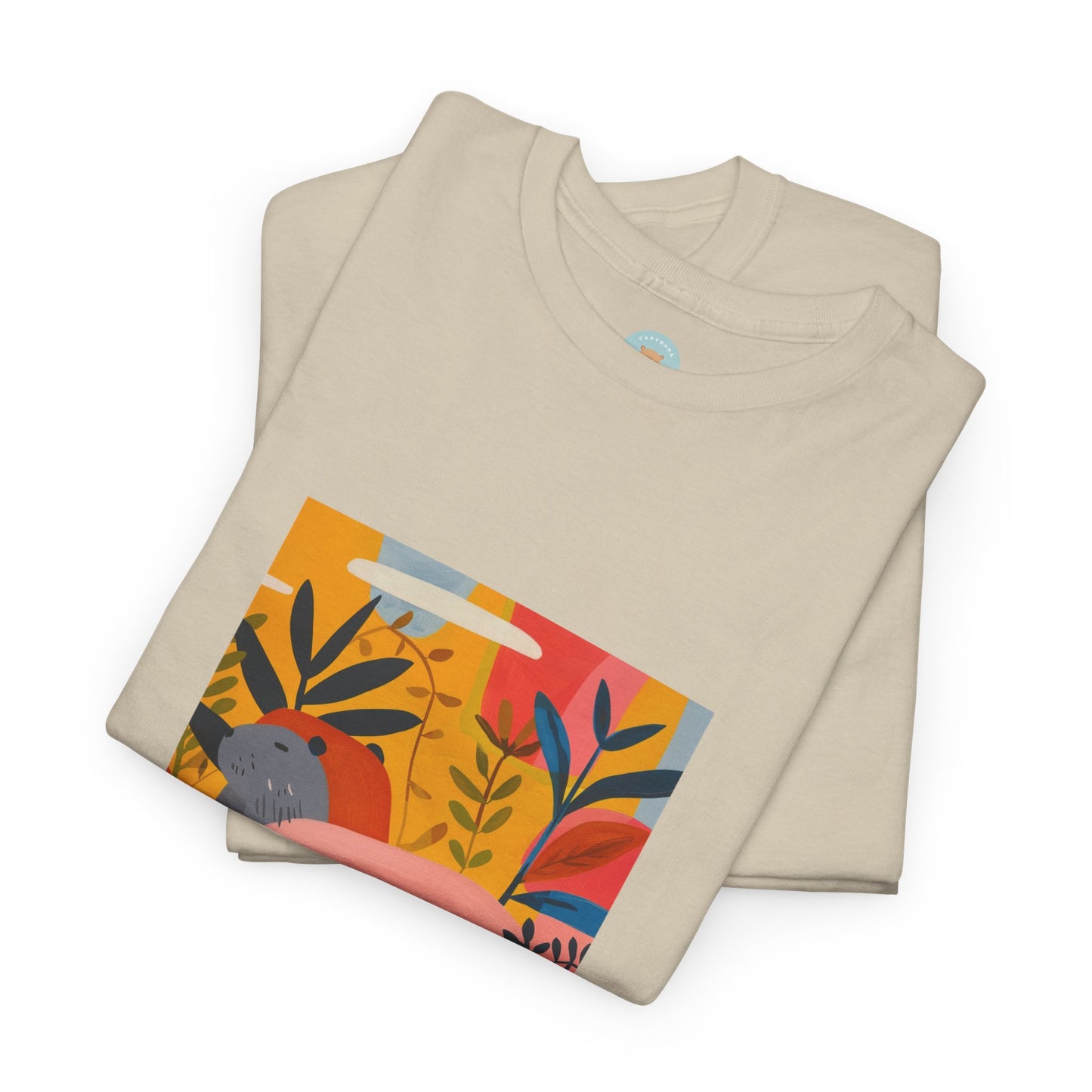 CAPY de MATISSE II Capybara T-shirt