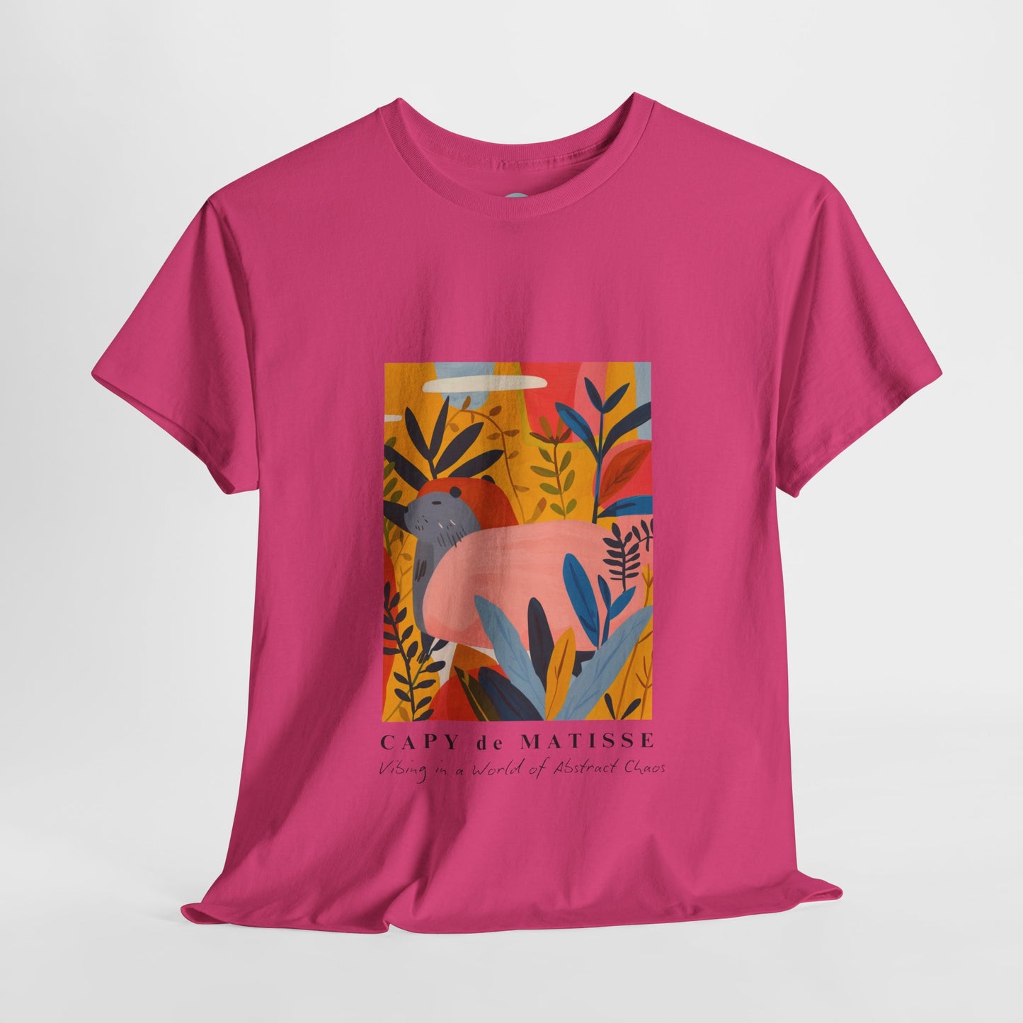 CAPY de MATISSE II Capybara T-shirt