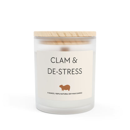 Clam & De-stress Capybara Frost Candle 11oz (9 Scents)