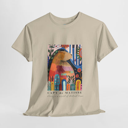 CAPY de MATISSE Capybara T-shirt