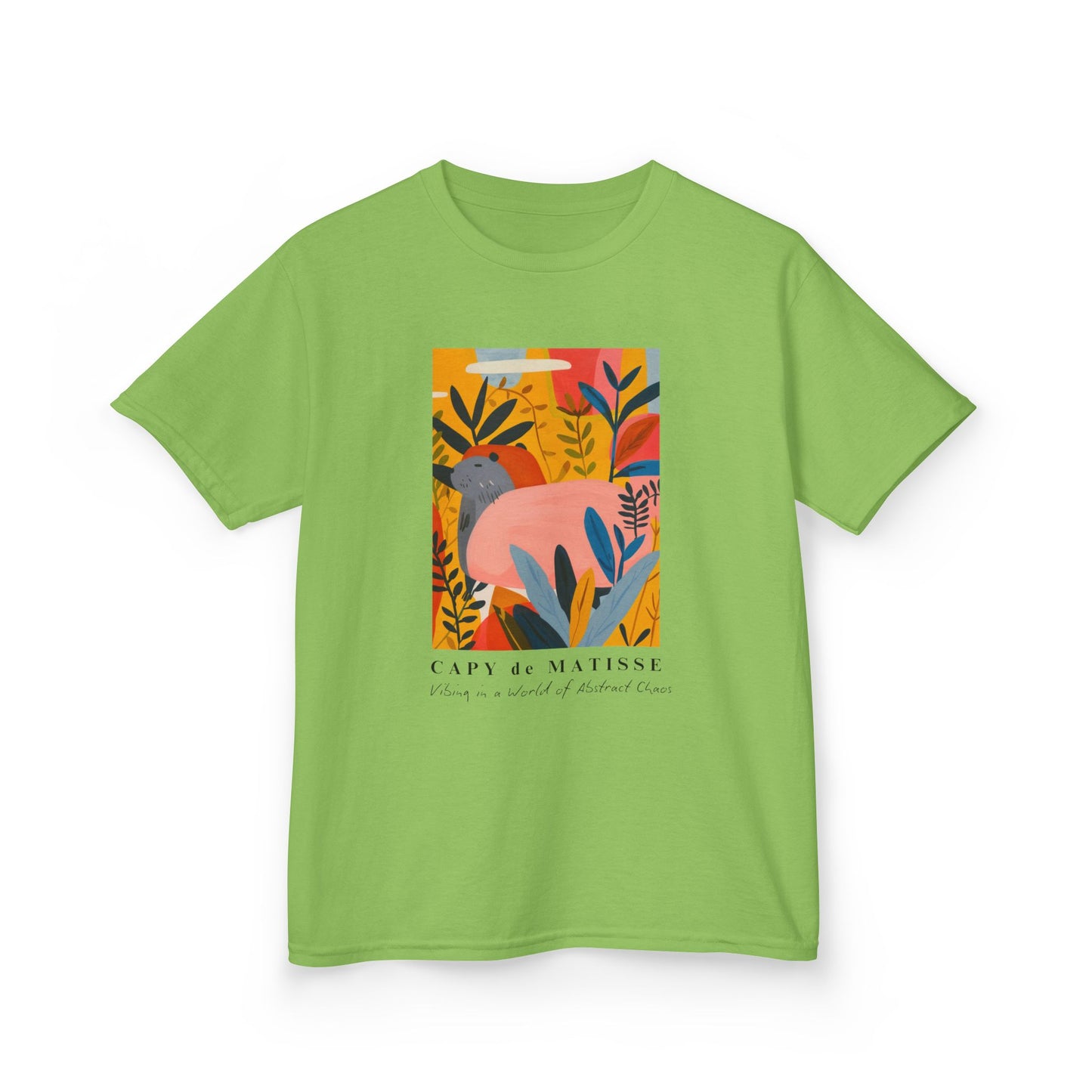 CAPY de MATISSE II Capybara Kid T-shirt (Family matching outfit)